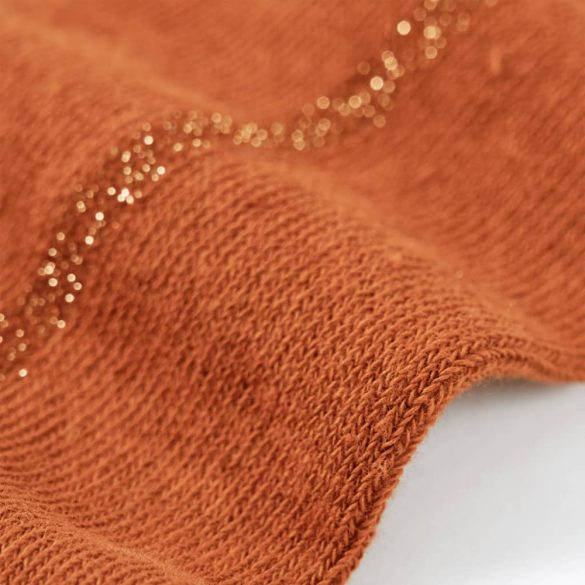 Konyak színű gyerekharisnya 140