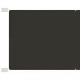 antracitszürke oxford-szövet függőleges napellenző 140x420 cm