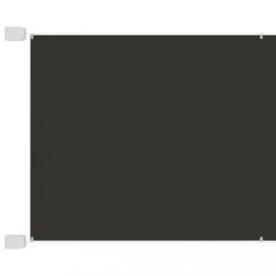   antracitszürke oxford-szövet függőleges napellenző 140x420 cm