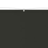 antracitszürke oxford-szövet függőleges napellenző 140x420 cm