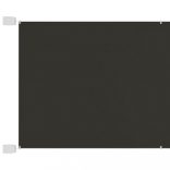 antracitszürke oxford-szövet függőleges napellenző 180x1000 cm