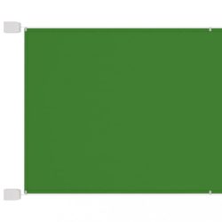   világoszöld oxford-szövet függőleges napellenző 140 x 600 cm