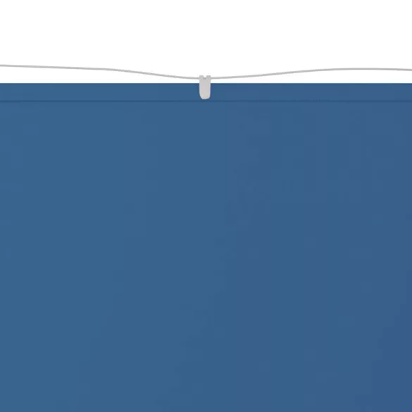 kék oxford-szövet függőleges napellenző 100x800 cm