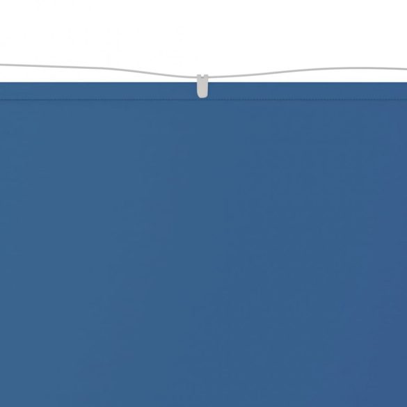 kék oxford-szövet függőleges napellenző 180x1000 cm