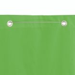 világoszöld oxford-szövet erkélyparaván 140 x 240 cm