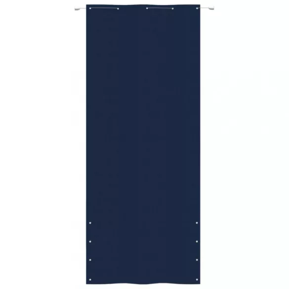 kék oxford-szövet erkélyparaván 100 x 240 cm