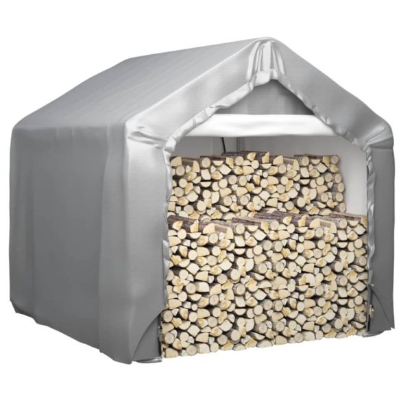 szürke galvanizált acél tárolósátor 180 x 180 cm