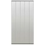 fekete poliészter szúnyogháló ajtóra hálós függönnyel 100x220cm