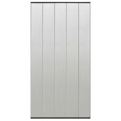   fekete poliészter szúnyogháló ajtóra hálós függönnyel 100x220cm