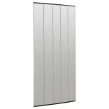 fekete poliészter szúnyogháló ajtóra hálós függönnyel 100x220cm