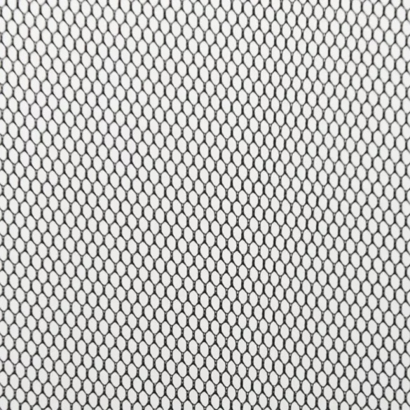 fekete poliészter szúnyogháló ajtóra hálós függönnyel 100x220cm