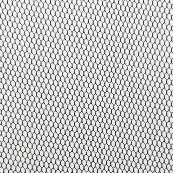 fekete szúnyogháló ajtóra 5 részes hálós függönnyel 120x240 cm