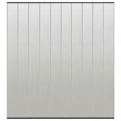   fekete szúnyogháló ajtóra 10 részes hálós függönnyel 240x240 cm