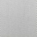 fekete szúnyogháló ajtóra 10 részes hálós függönnyel 240x240 cm