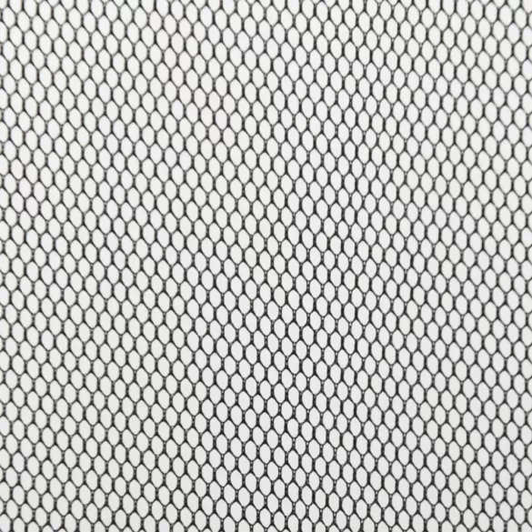 fekete szúnyogháló ajtóra 10 részes hálós függönnyel 240x240 cm
