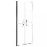 átlátszó ESG zuhanyajtó 86 x 190 cm