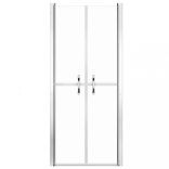 átlátszó ESG zuhanyajtó 91 x 190 cm