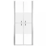 félig matt ESG zuhanyajtó 81 x 190 cm