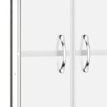 félig matt ESG zuhanyajtó 101 x 190 cm