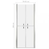 matt ESG zuhanyajtó 81 x 190 cm