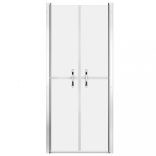 matt ESG zuhanyajtó 86 x 190 cm