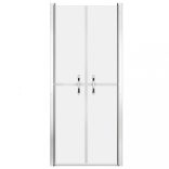 matt ESG zuhanyajtó 96 x 190 cm