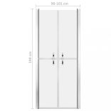 matt ESG zuhanyajtó 101 x 190 cm