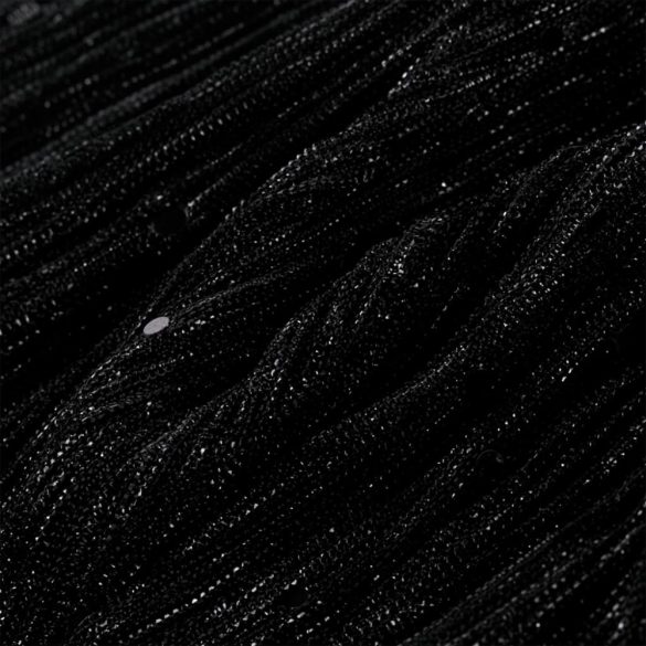 Fekete hosszú ujjú gyerekruha 92