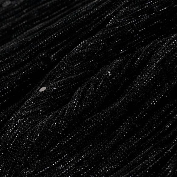 Fekete hosszú ujjú gyerekruha 128