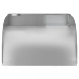 304-es rozsdamentes acél vízesés LED-ekkel 30 x 34 x 14 cm