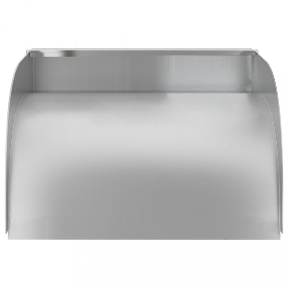 304-es rozsdamentes acél vízesés LED-ekkel 30 x 34 x 14 cm