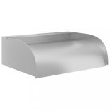 304-es rozsdamentes acél vízesés LED-ekkel 45 x 34 x 14 cm