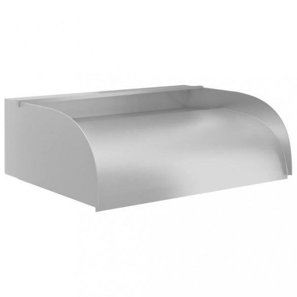 304-es rozsdamentes acél vízesés LED-ekkel 45 x 34 x 14 cm