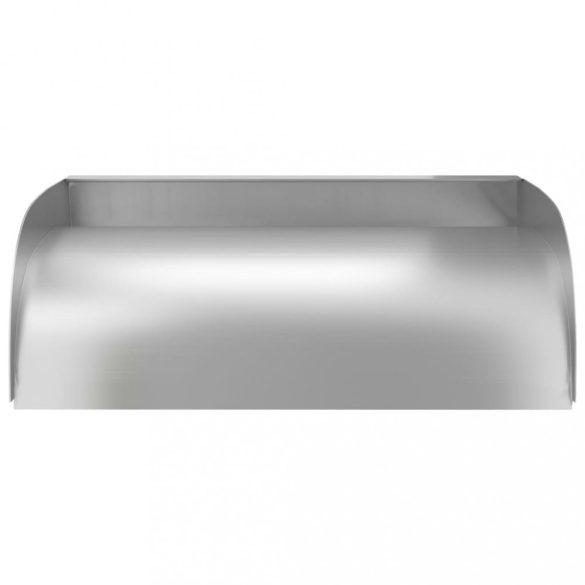 304-es rozsdamentes acél vízesés 45 x 34 x 14 cm