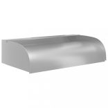 304-es rozsdamentes acél vízesés LED-ekkel 60 x 34 x 14 cm