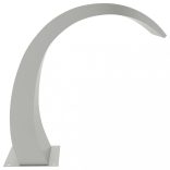 304-es rozsdamentes acél medenceszökőkút LED-ekkel 22x60x70 cm