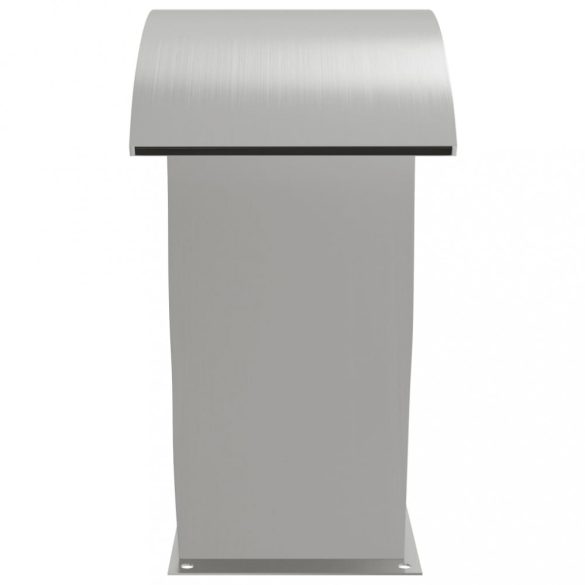 304-es rozsdamentes acél medenceszökőkút 22 x 60 x 70 cm