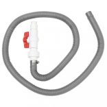 304-es rozsdamentes acél medenceszökőkút 22 x 60 x 70 cm