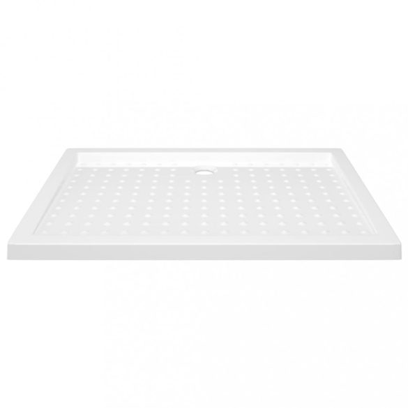 fehér pettyes ABS zuhanytálca 70 x 100 x 4 cm
