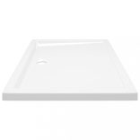 téglalap alakú ABS zuhanytálca 70 x 90 cm