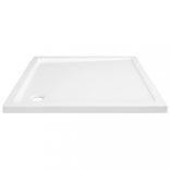 négyzet alakú ABS zuhanytálca 90 x 90 cm