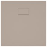 barna SMC zuhanytálca 80 x 80 cm