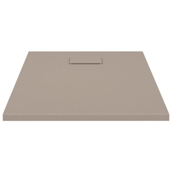 barna SMC zuhanytálca 90 x 70 cm