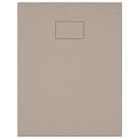 barna SMC zuhanytálca 90 x 70 cm