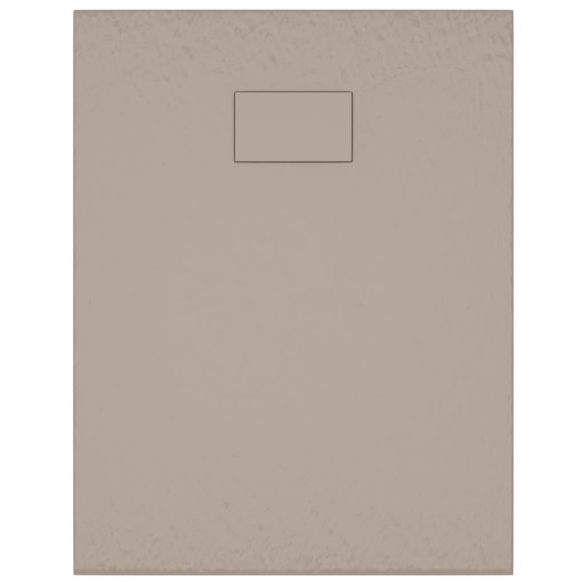 barna SMC zuhanytálca 90 x 70 cm