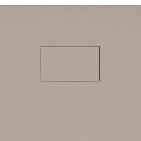 barna SMC zuhanytálca 90 x 70 cm