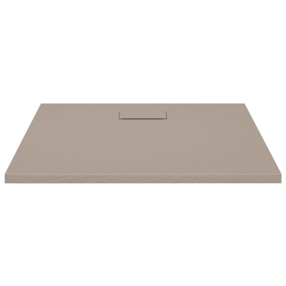 barna SMC zuhanytálca 90 x 80 cm