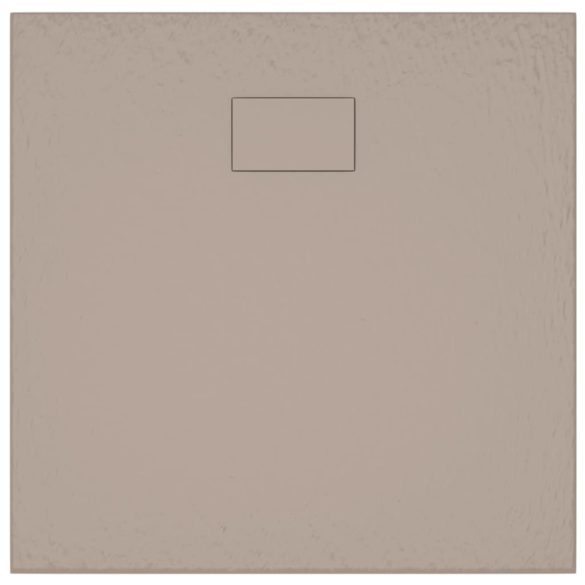 barna SMC zuhanytálca 90 x 80 cm