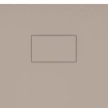 barna SMC zuhanytálca 90 x 80 cm