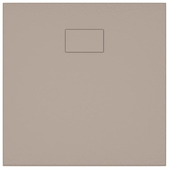 barna SMC zuhanytálca 90 x 90 cm